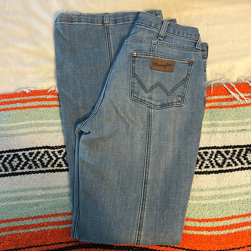 Wrangler High Rise Flare